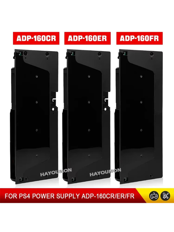 Sony Ersatznetzteil für PlayStation 4 Slim 2000 Serie in Schwarz (Modelle ADP-160ER, ADP-160CR, N16-160P1A, N15-160P1A, N17-160P1A, CUH-2015A) - Bild 4