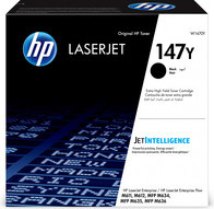 HP 147Y Original LaserJet Tonerpatrone Schwarz W1470Y mit hoher Ergiebigkeit für LaserJet Enterprise MFP M634, M635, M637 und Flow MFP M634, M635 - Bild 1