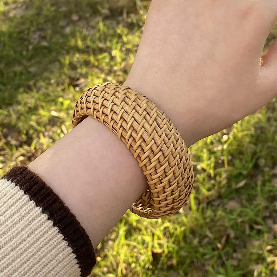 ALLYES Armband, Holz, Bunt, Damen, Vintage - Bild 2