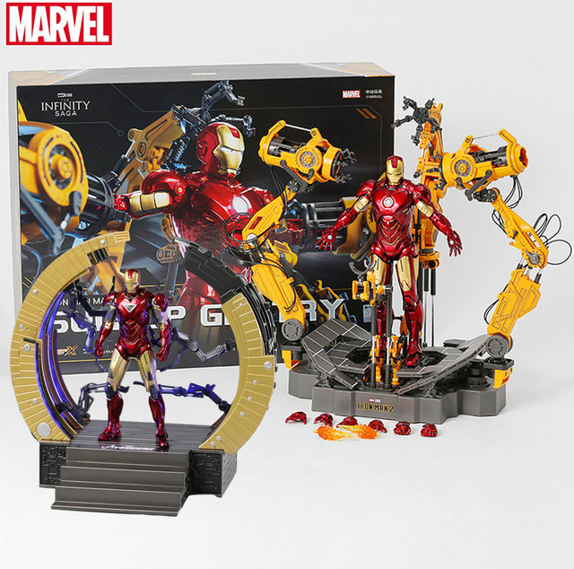 ZDTDS Marvel Iron Man Actionfigur Bunt / Mehrfarbig - Bild 1