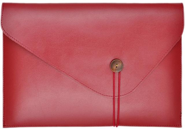 Ultra Slim PU-Leder Schutzhülle für iPad Mini 1-6 und 7,9 Zoll Tablet Tasche in Rot - Bild 1