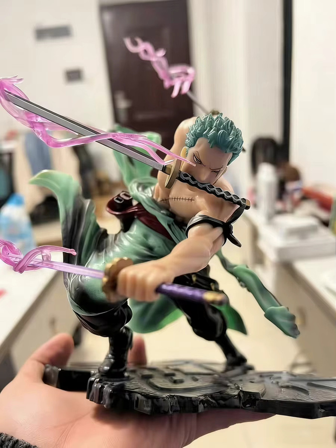 Bandai One Piece Roronoa Zoro Actionfigur, Einzelfigur, Bunt / Mehrfarbig - Bild 3