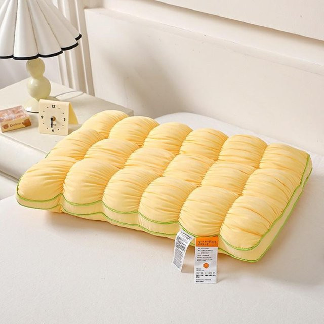 VRZONE Französisches Wolkenbrot Kissen mit Mikrofaser-Füllung, Rechteck, B/H: 48 x 74 cm - Bild 1