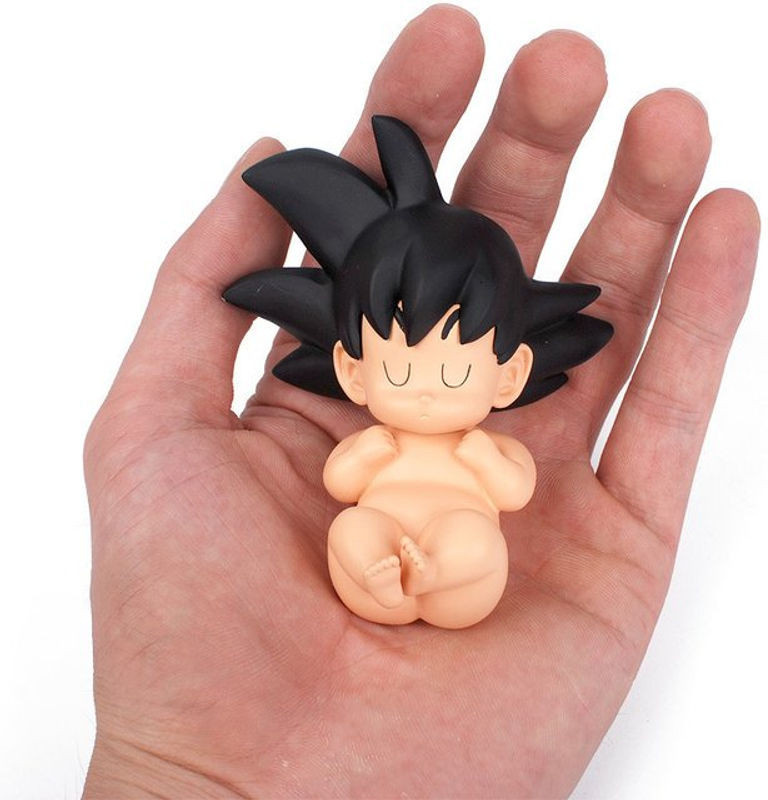 Bandai Dragon Ball Z Son Goku Actionfigur aus Kunststoff in Mehrfarbig für Sammler und Kinder - Bild 1
