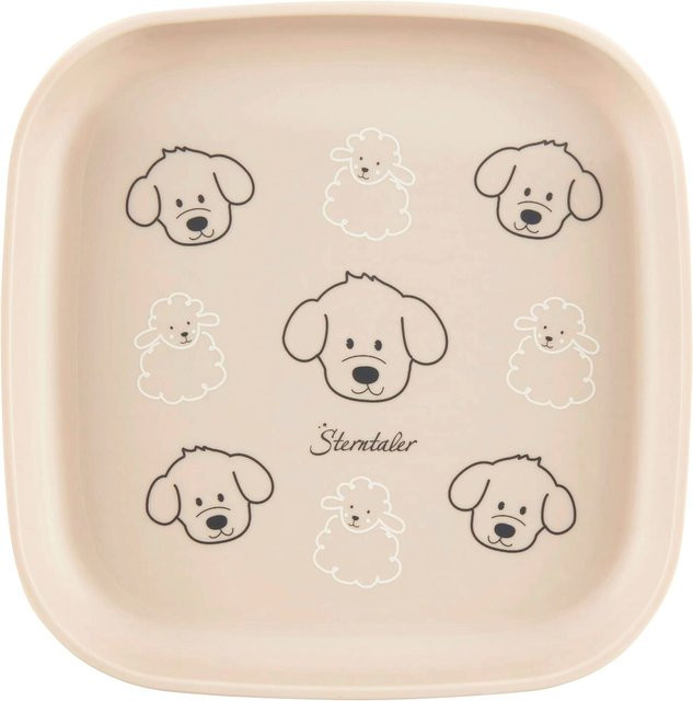 Sterntaler 5-tlg. Kindergeschirrset in Beige und Braun - Bild 1