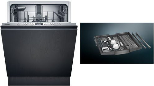Siemens Geschirrspüler SX63EX2VBE Vollintegrierbar 60 cm und SZ36DX02 Set - Bild 1