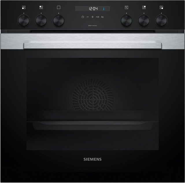 Siemens iQ500 Einbau Elektro-Herd HE317GAS4 in Edelstahl, Breite: 59,4 cm, 71 l Volumen, Energieeffizienzklasse A+ - Bild 1