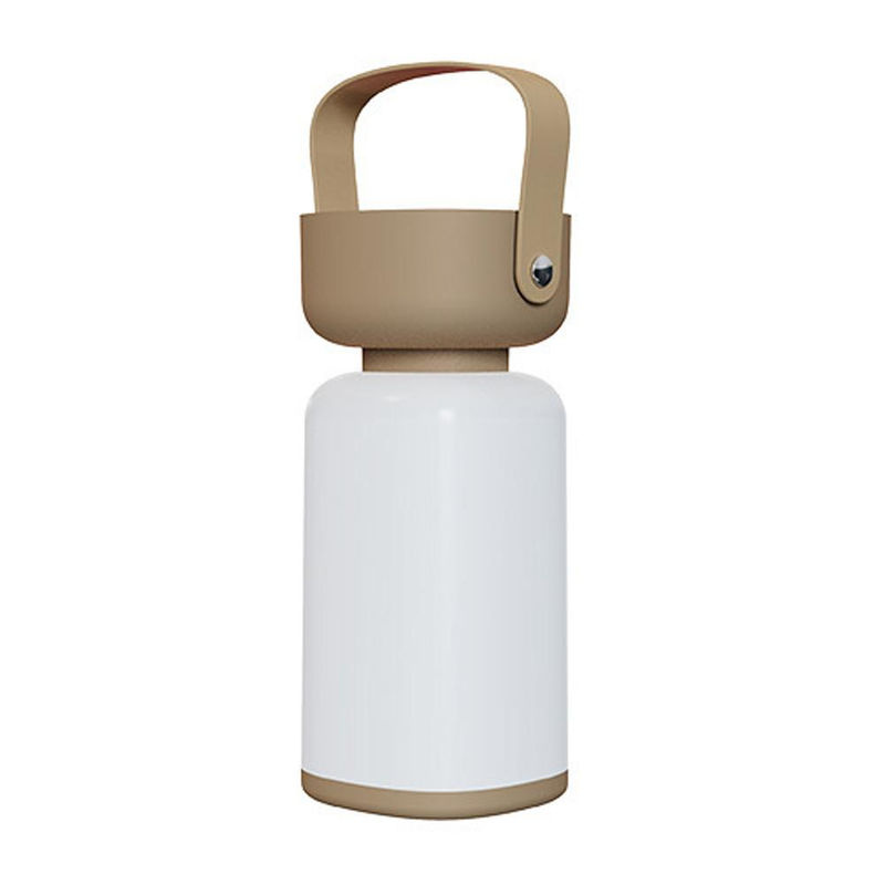 TOMTOP JMS Tragbare LED Camping Lampe in Braun mit dimmbarer Lichtfarbe und Akku - Bild 2