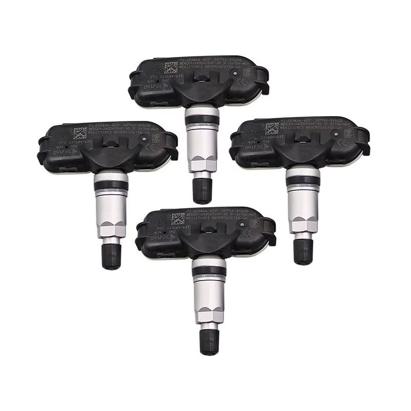4er-Set GANGLE Reifen-Sensoren TPMS Reifendruck-Überwachungssystem 434MHz für Kia Rio [UB] Schwarz - Bild 3