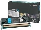 Lexmark Tonerpatrone Cyan für C5340CX Laserdrucker - Bild 1