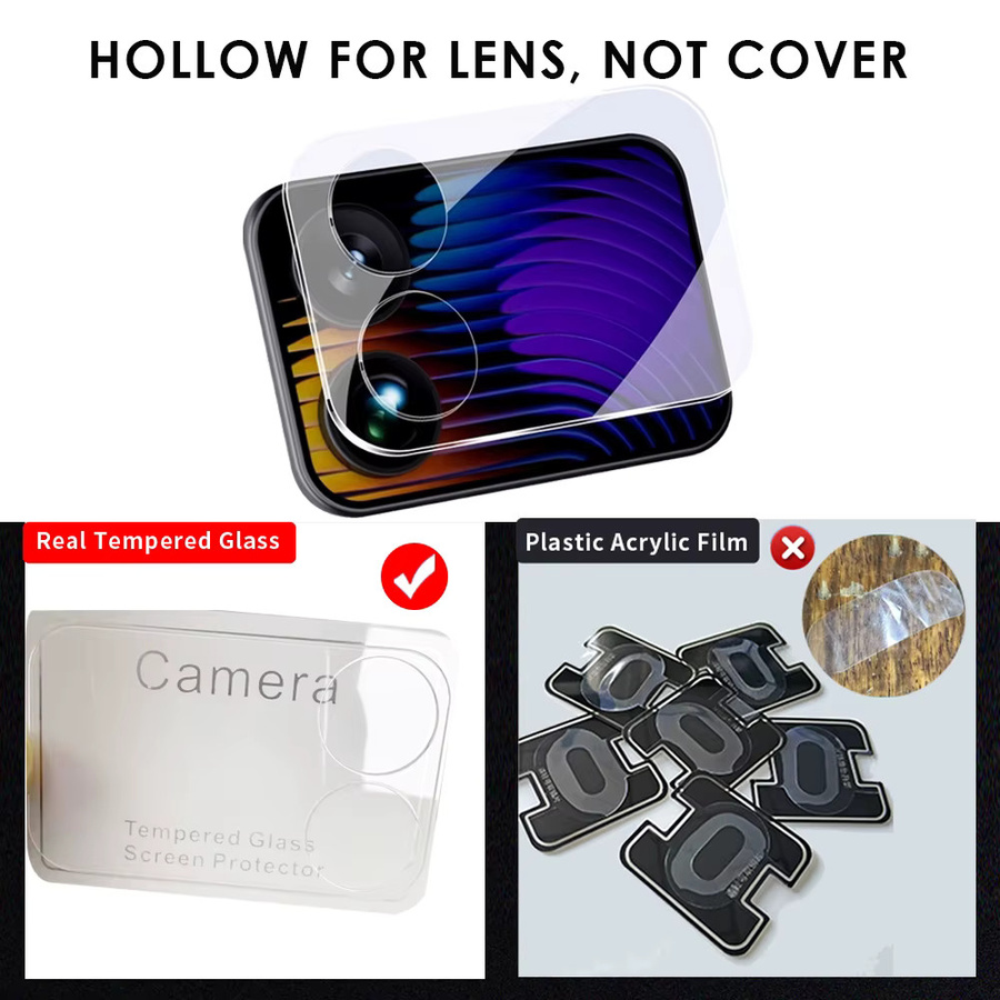 Oleophobes Schutzglas für Xiaomi 17 Pro und Xiaomi 17 Pro Max, transparentes Anti-Explosion-Displayschutzglas aus gehärtetem Glas - Bild 2