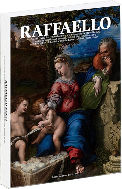 Raffaello Santi Art Series Postkarten Set Vintage Grußkarten Multicolor 30 Stück für DIY Journal Dekoration und Briefpapier - Bild 1
