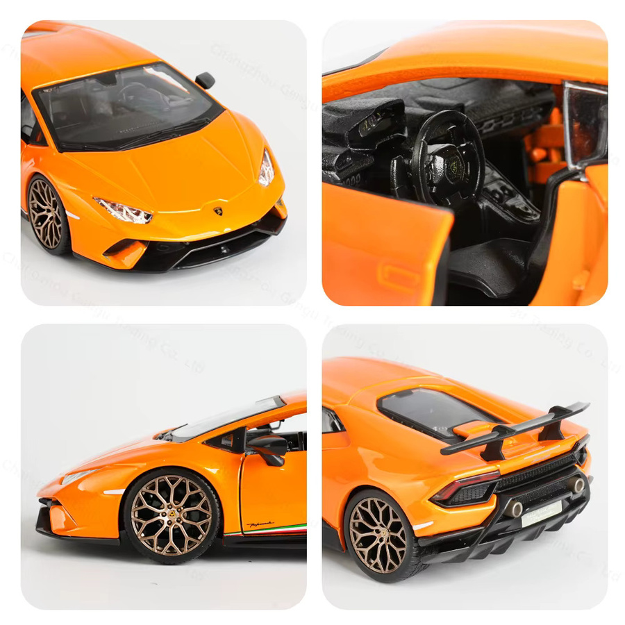 Bburago Lamborghini Huracan Performante, Druckguss-Modell, 1:24 Maßstab, ab 8 Jahren - Bild 2