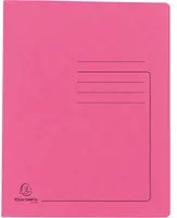 Exacompta Schnellhefter A4 aus Papier in Pink mit FSC-Zertifizierung - Bild 1