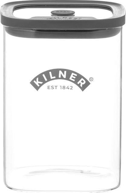 Kilner Vorratsdose aus Glas in Transparent mit Schraubverschluss, 0,34 l - Bild 1