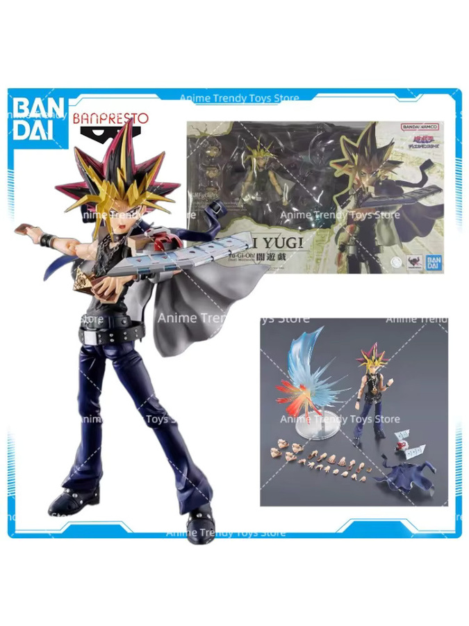 BANDAI Yu-Gi-Oh! Yami Yugi S.H.Figuarts Actionfigur - Bild 4