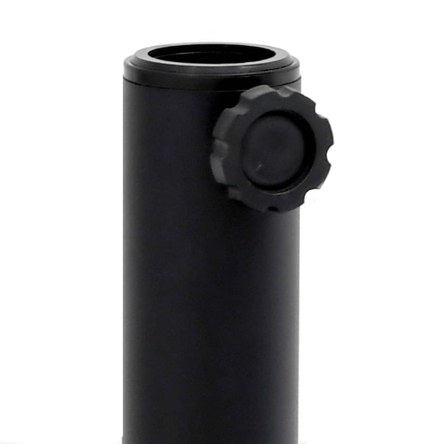 vidaXL Sonnenschirmständer aus Metall in Schwarz, Rechteckig, 15 kg, für Mastdurchmesser 32 mm, 38 mm und 48 mm - Bild 3