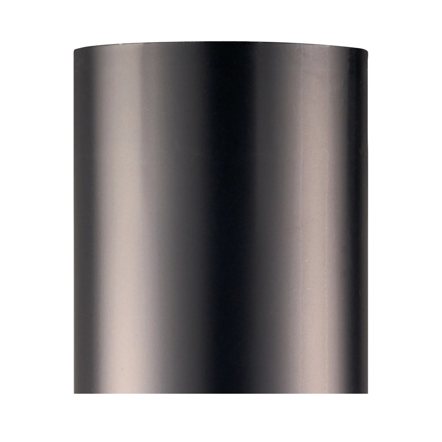 Firefix Rauchrohr aus Aluminium in Blauglanz mit Durchmesser: 12 cm und Länge: 25 cm - Bild 1