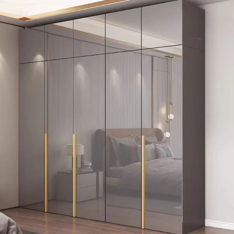 DUTRIEUX Kleiderschrank aus Holz mit Schubladen und internen Regalen für das Schlafzimmer - Bild 2