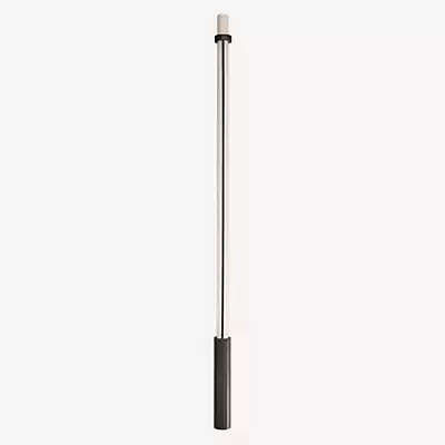 DCW Éditions In Fine Wandleuchte LED in Schwarz und Silber aus Metall - Bild 1