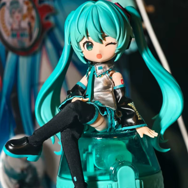 Brucoqi Hatsune Miku Action Figur, Einzelfigur, Bunt / Mehrfarbig - Bild 2