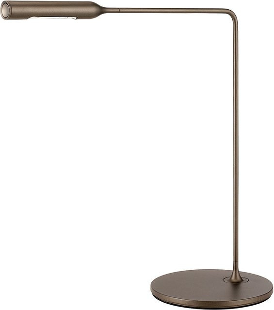 Lumina Flo Desk LED-Schreibtischleuchte in Bronze Metallic, dimmbar und verstellbar, warmweißes Licht (2700K) - Bild 1