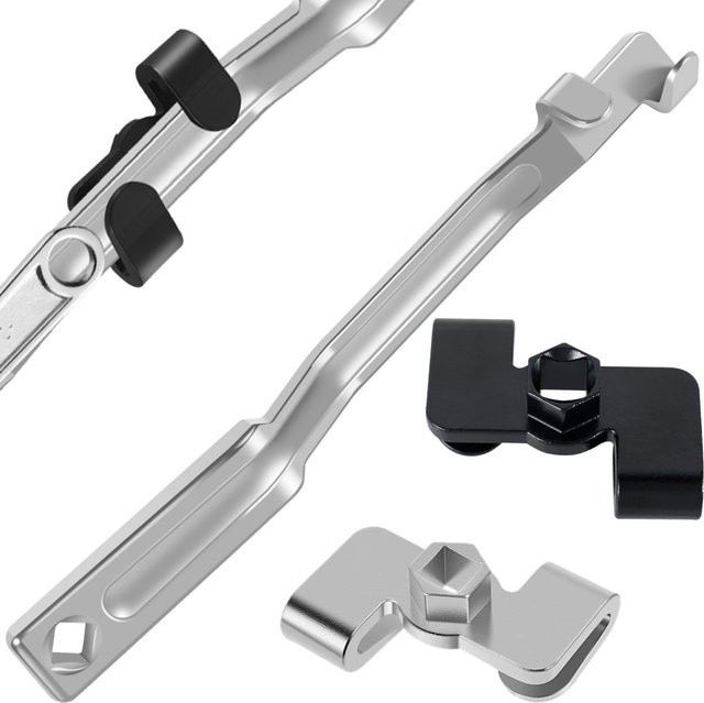 Toorise Schlüssel Extender Adapter Set 1/2 Zoll in Schwarz - Bild 1