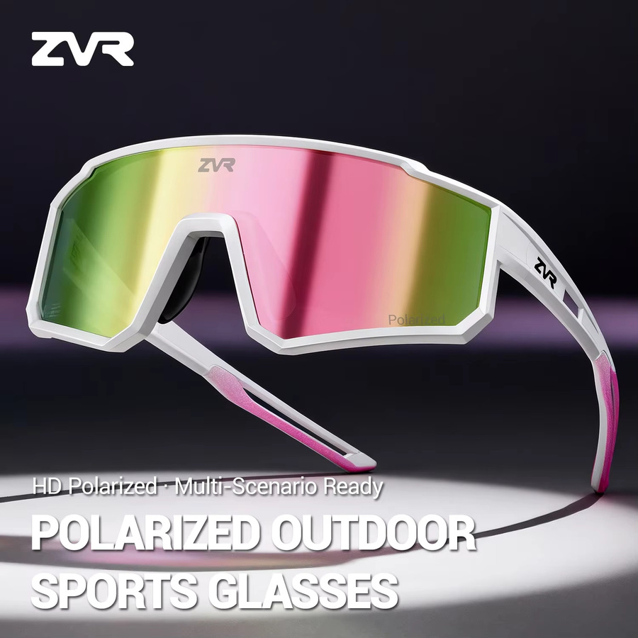 ZVR Sonnenbrille, polarisiert, Vollrand, Kunststoff - Bild 3
