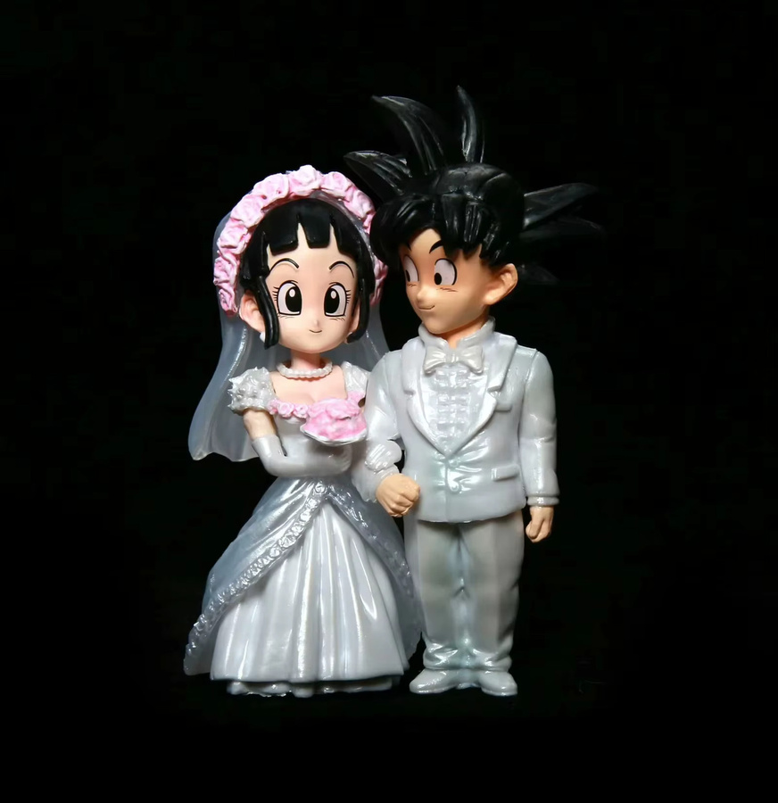 Bandai Dragon Ball Z Son Goku Actionfigur, 10cm - Bild 4