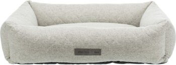 Trixie Vital Bett Noah Hundebett mit orthopädischem Schaumstoff und abnehmbarem Bezug, B/T/H: 50 x 50 x 17 cm - Bild 1