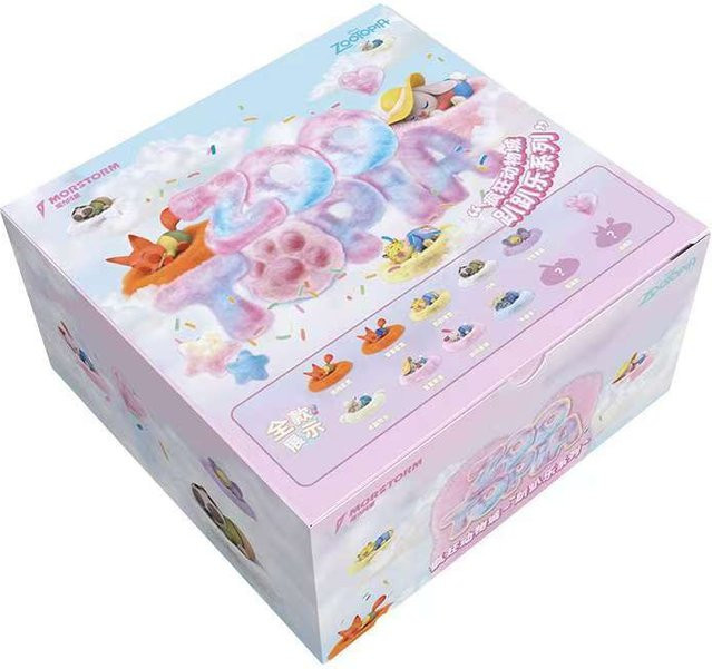 MORSTORM Zootopia 2 Blind Box, Actionfigur, Einzelfigur - Bild 1
