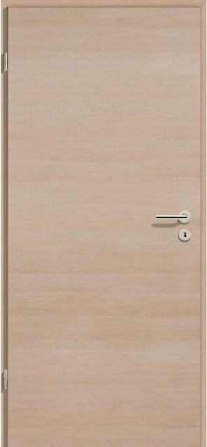 Zimmertür GetaDoor CPL Cappuccino Beige Holznachbildung B: 61 cm, H: 198,5 cm, Anschlag Links - Bild 1