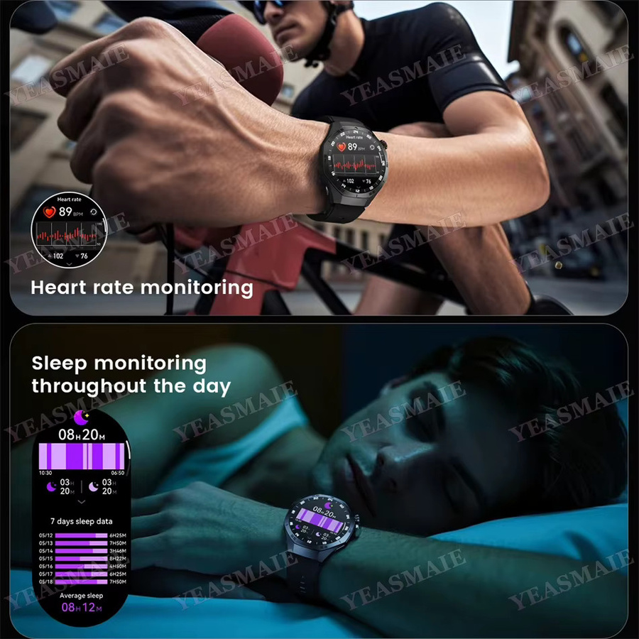 Ola Esporte Smartwatch, Weiß, Silikon, GPS, Unisex - Bild 4