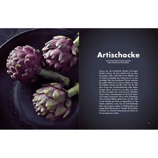 Pur Gemüse. 30 Gemüsesorten und die besten Zubereitungsarten von Christian Henze, gebundene Ausgabe - Bild 2