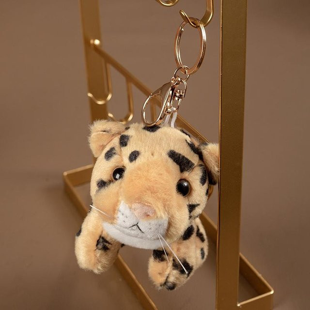 Yiran toy Mini Waldtiere Stofftier Plüsch Anhänger, 10cm - Bild 1