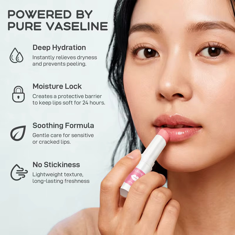 jaysuing Lippenbalsam mit Kokosnussöl, glänzend, Unisex - Bild 2