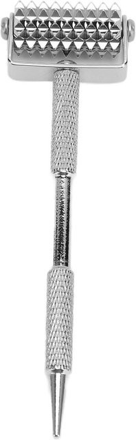 Beautyyy Triggerpunkt-Rollerstift Meridian-Reflexzonenmassage, Grau - Bild 1