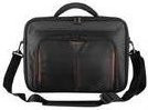 Targus Classic+ Clamshell Notebooktasche für 15 bis 15,6 Zoll in Schwarz/Rot - Bild 1