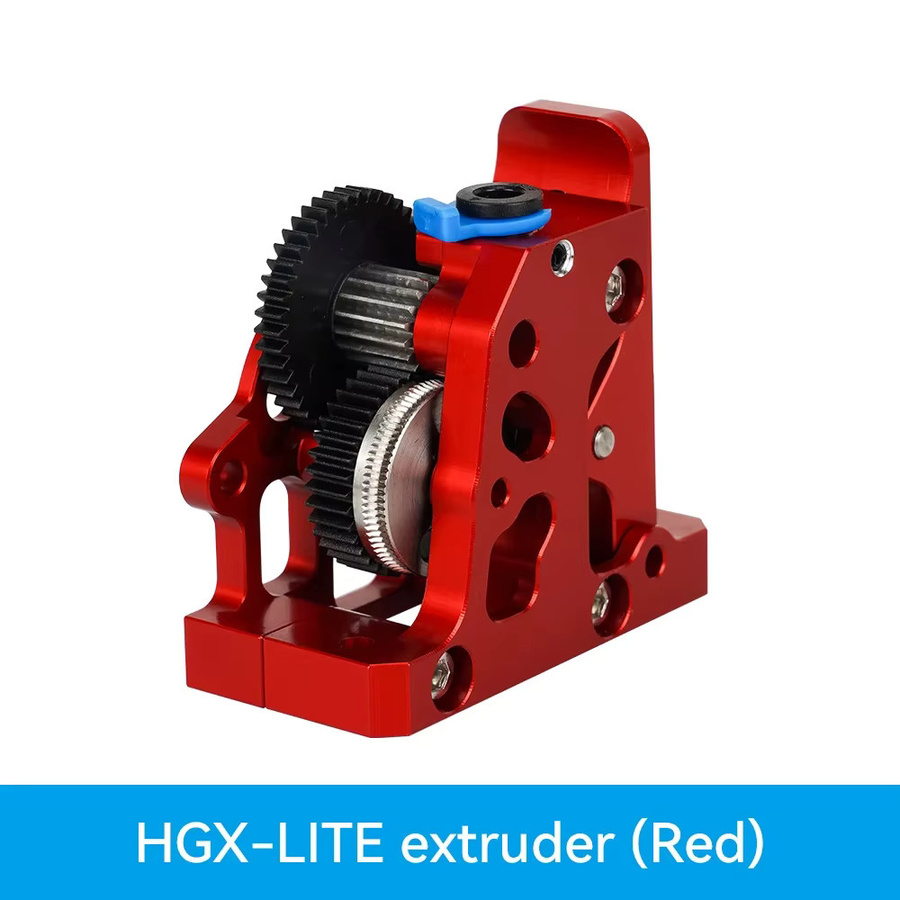 Sirol HGX LITE Dual Gear Extruder aus Hartstahl für Voron Ender 3 und CR10 Hochgeschwindigkeits-Untersetzungsgetriebe - Bild 4