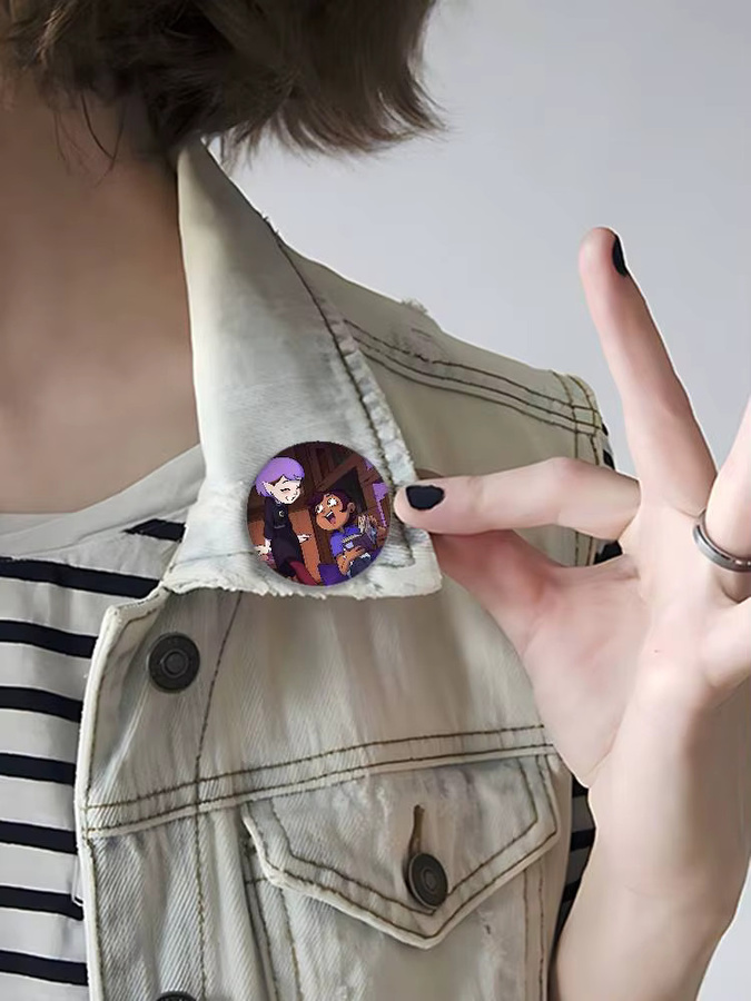 Kayou Anstecknadeln, Unisex - Bild 4