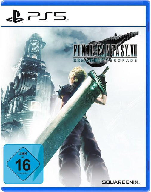 Final Fantasy VII HD Remake Intergrade für PlayStation 5 (Sony) Rollenspiel USK 16 - Bild 1