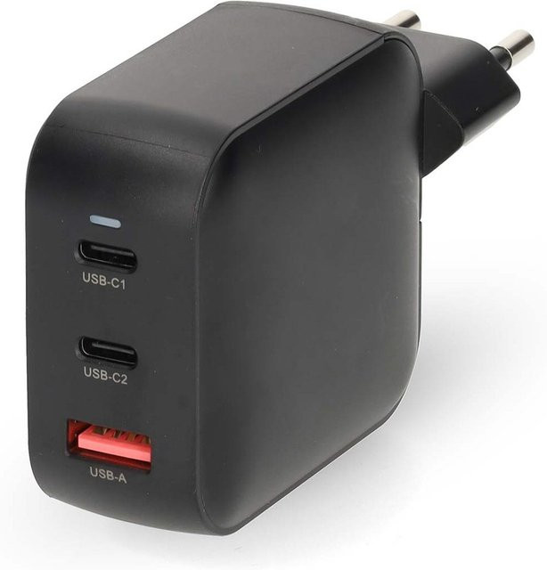 Nedis Netzladegerät 100W mit USB-C und USB-A in Schwarz - Bild 1