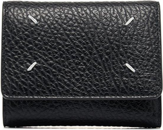 Maison Margiela Kartenhalter Stitch Grain Reißverschluss, Unisex - Bild 1