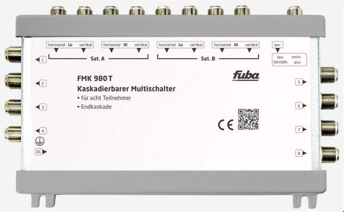 Fuba FMK 980 T Kaskadierbarer Multischalter - Bild 2