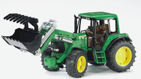 Bruder John Deere 6920 Traktor mit Frontlader Landwirtschaft Modellfahrzeug - Bild 1