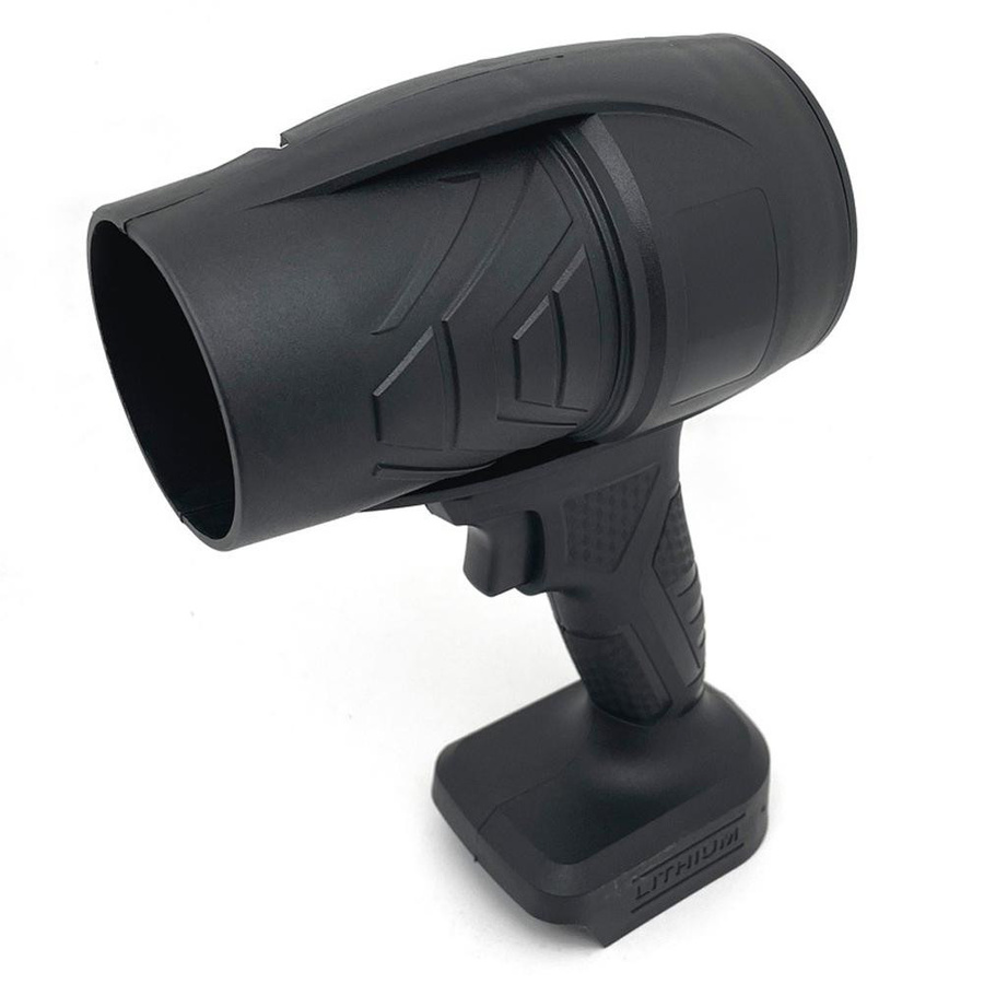 Handheld Jet Fan Schwarz mit hoher Windkraft und Lithium-Akku - Bild 4
