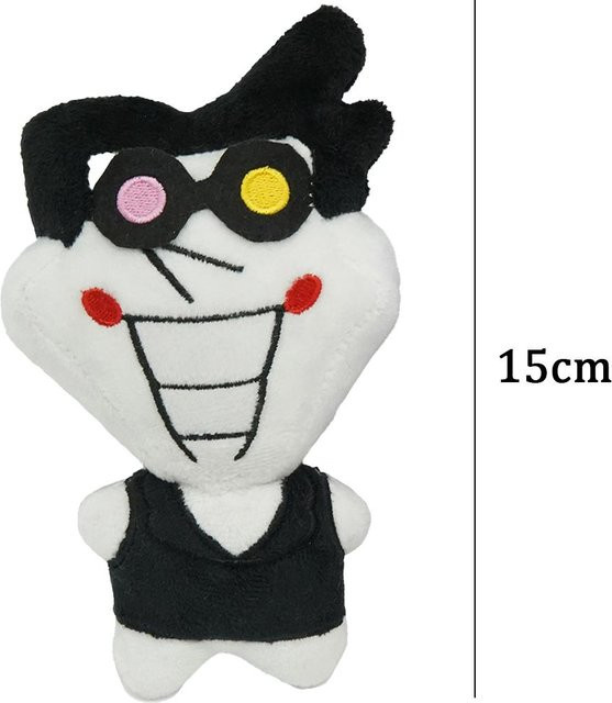 TreasuringU Deltarune Ralsei Plüschtier, Stoffpuppe, ab 14 Jahren - Bild 1