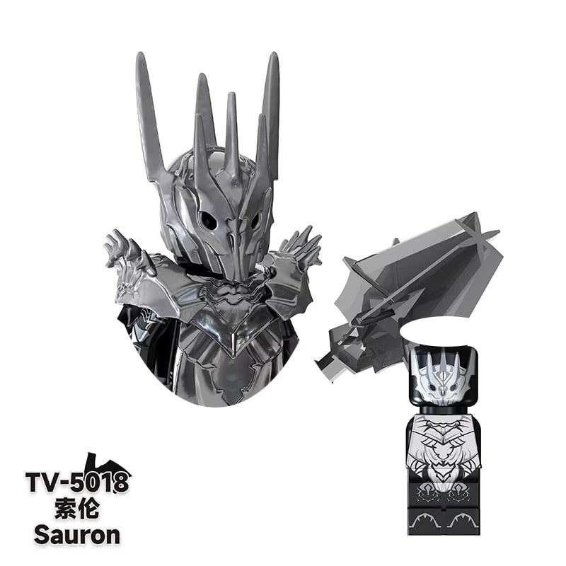 Hot Toys Herr der Ringe Sauron Elrond, Mini-Actionfiguren, Einzelfigur - Bild 3