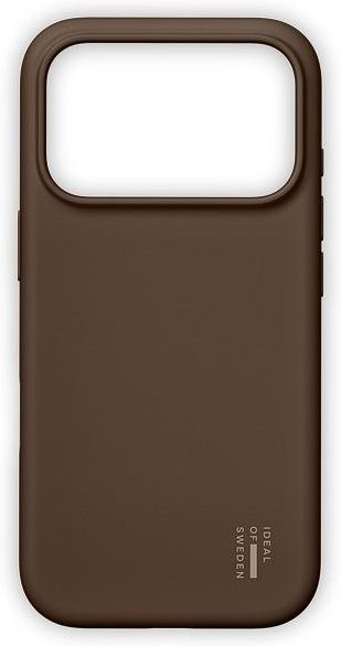 iDeal of Sweden Silicone Case MagSafe für iPhone 17 Pro Max in Mocha Mousse Braun - Bild 1