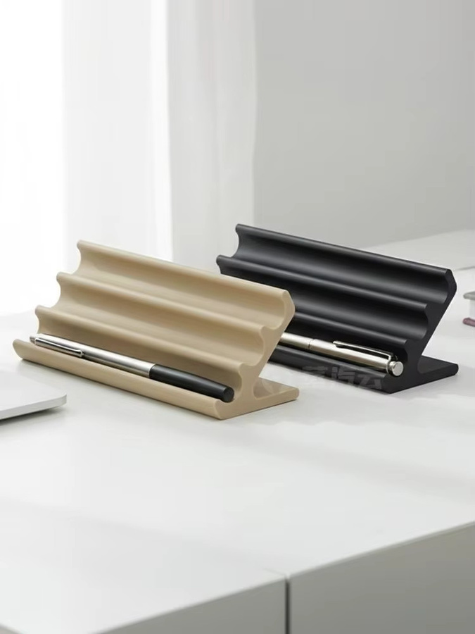 CHENJ 3D-gedruckter Büro-Desktop-Organizer im Ins-Stil als moderner Stifthalter aus Kunststoff - Bild 5